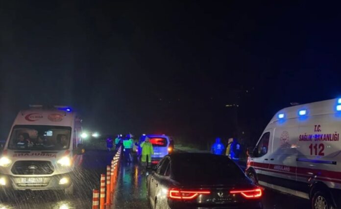 avion prabusit Turcia