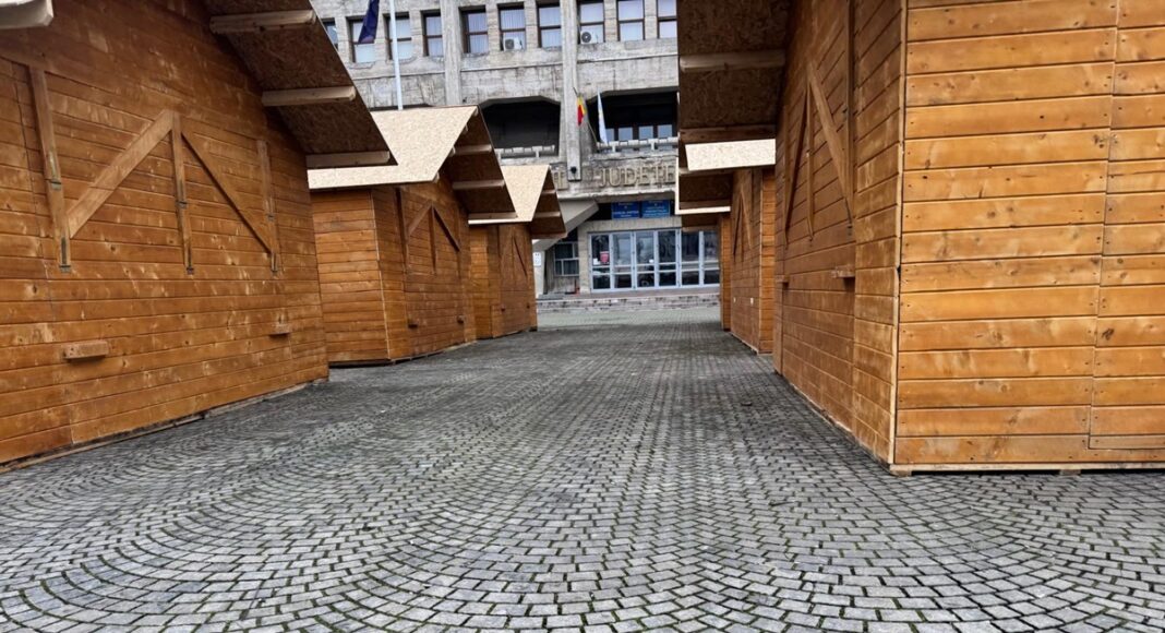 casute pentru targ Ploiești