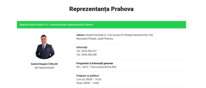 chelan bogdan sef rar prahova