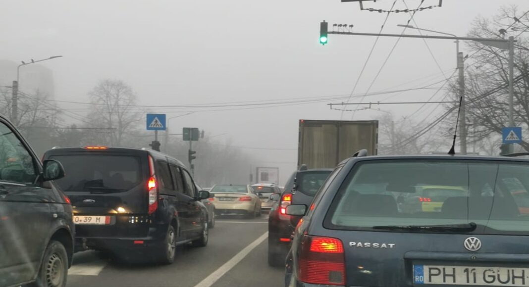trafic ingreunat iesire ploeisti targoviste