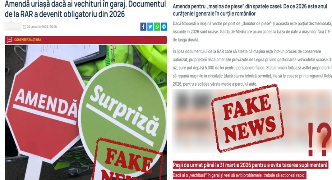 certificat de conservare rar
