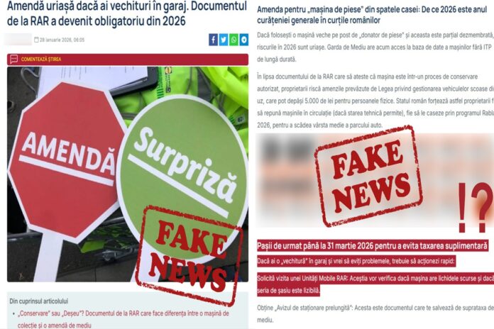 certificat de conservare rar