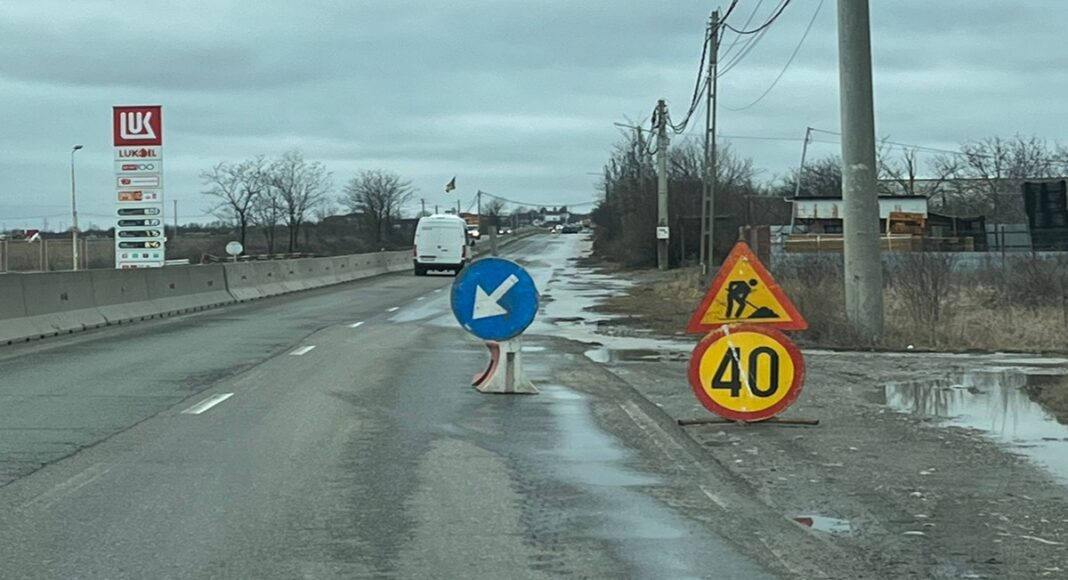 trafic restrictionat dn1b
