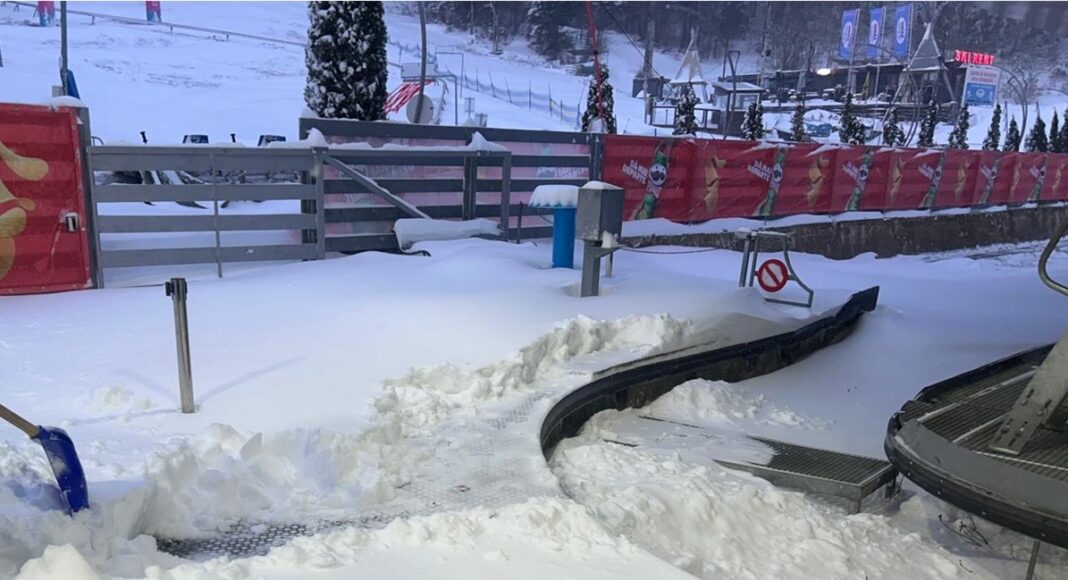 domeniul schiabil din Sinaia