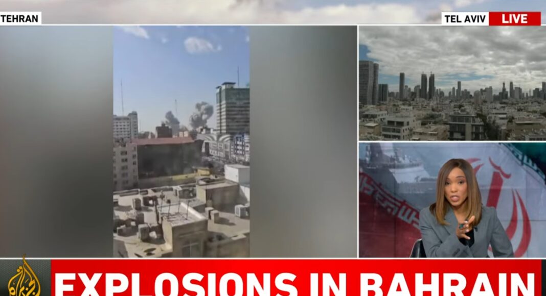 explozie bahrain