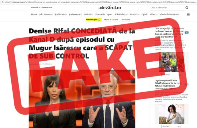 deepfake isarescu