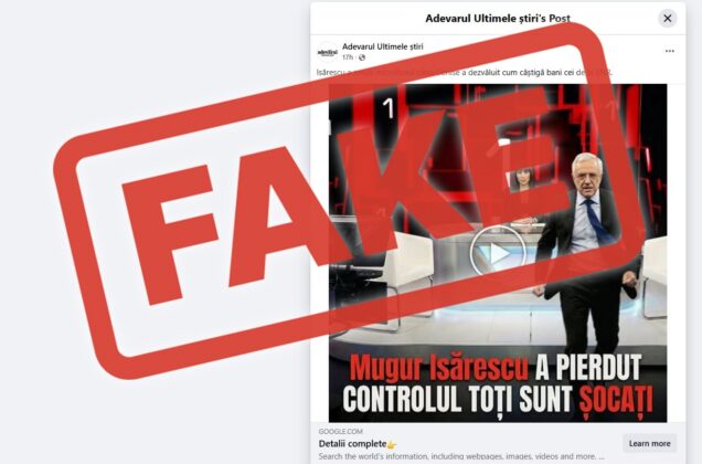 deepfake isarescu