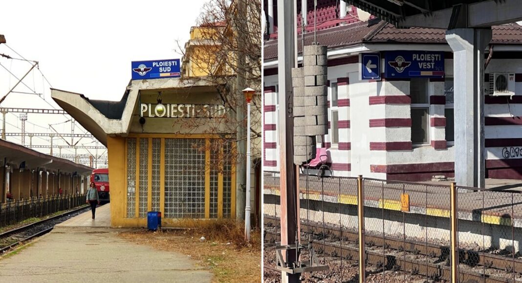gara sud gara vest ploiesti