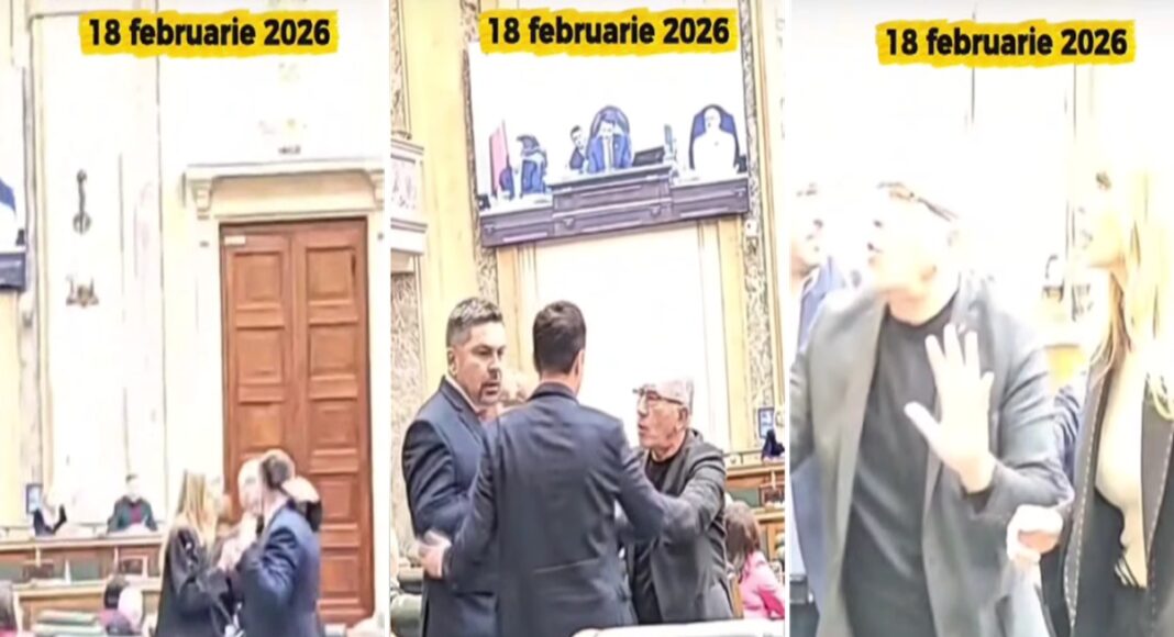 incaierare parlament