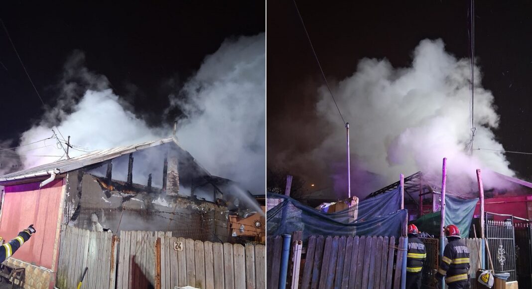 incendiu ploiesti strada dorobanti