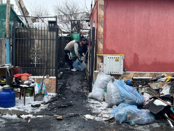 incendiu casa ploiesti strada dorobanti