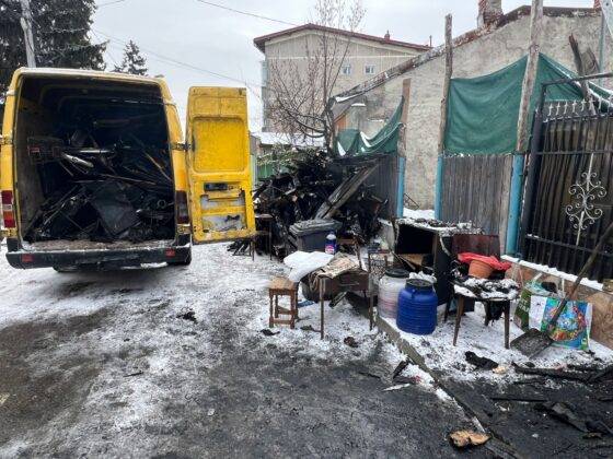 incendiu casa ploiesti strada dorobanti