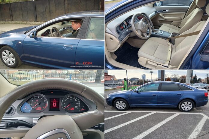 licitatie masina iohannis