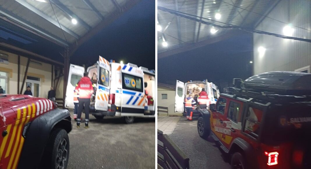 masina salvamont ambulanta