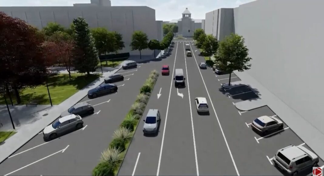 proiect modernizare centru ploiesti