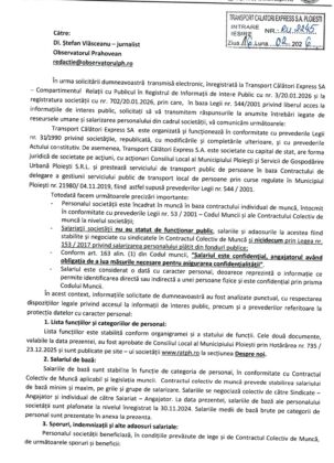 salarii tce
