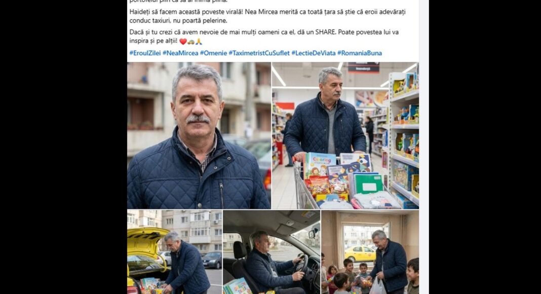 taximetristul mircea creat cu ai