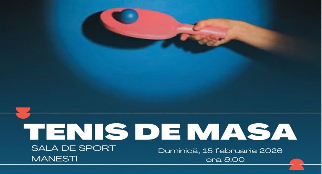 tenis de masa manesti