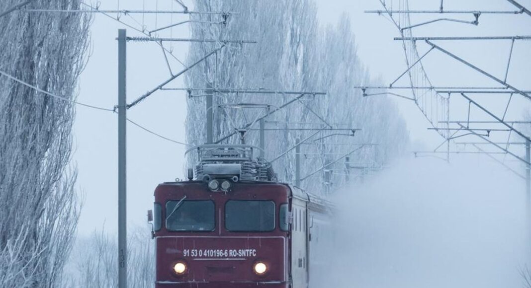 tren iarna