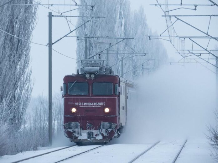 tren iarna