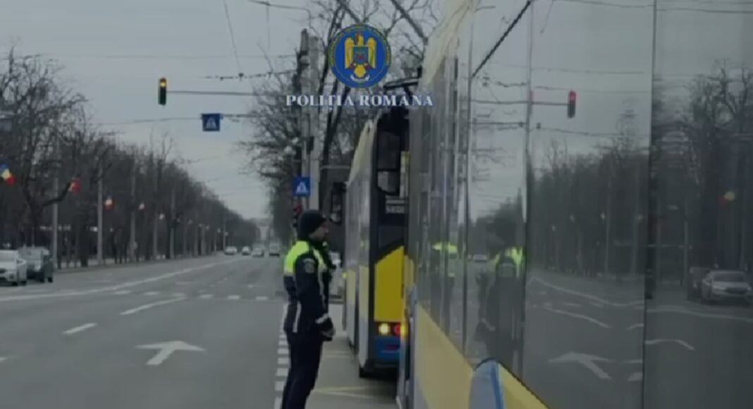 control politie troleibuze ploiesti