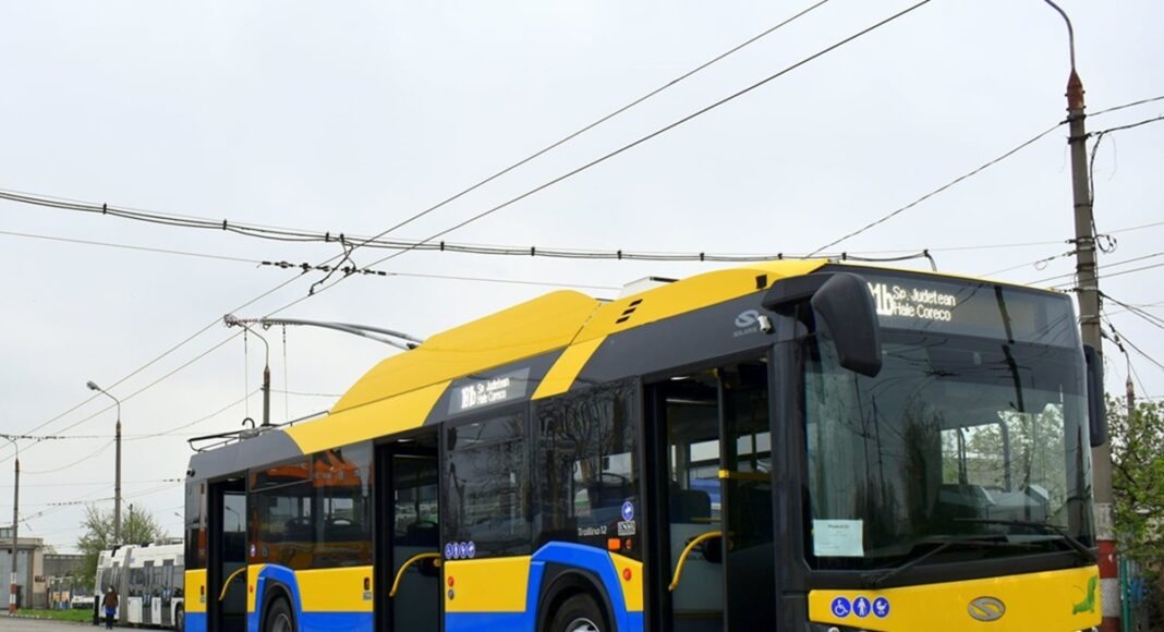 troleibuz solaris trollino ploiesti