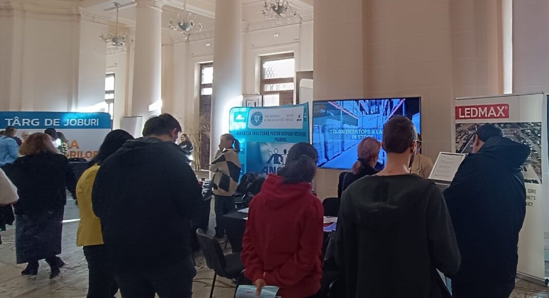 LEDMAX la Bursa Angajatorilor