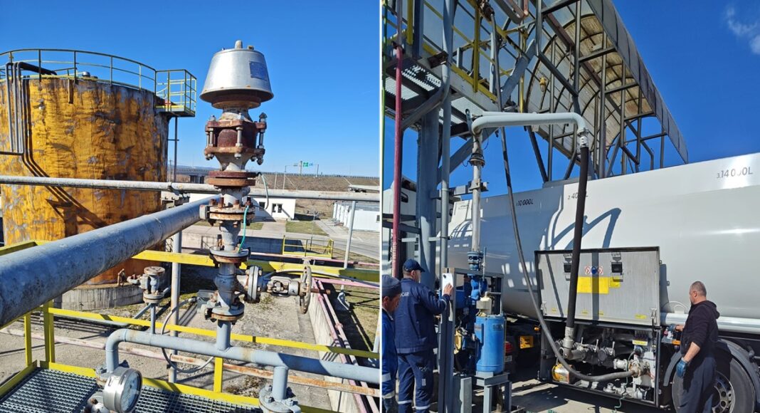 control depozite carburanti prahova