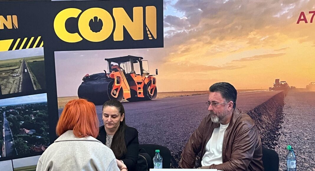 CONI SA la Bursa Angajatorilor
