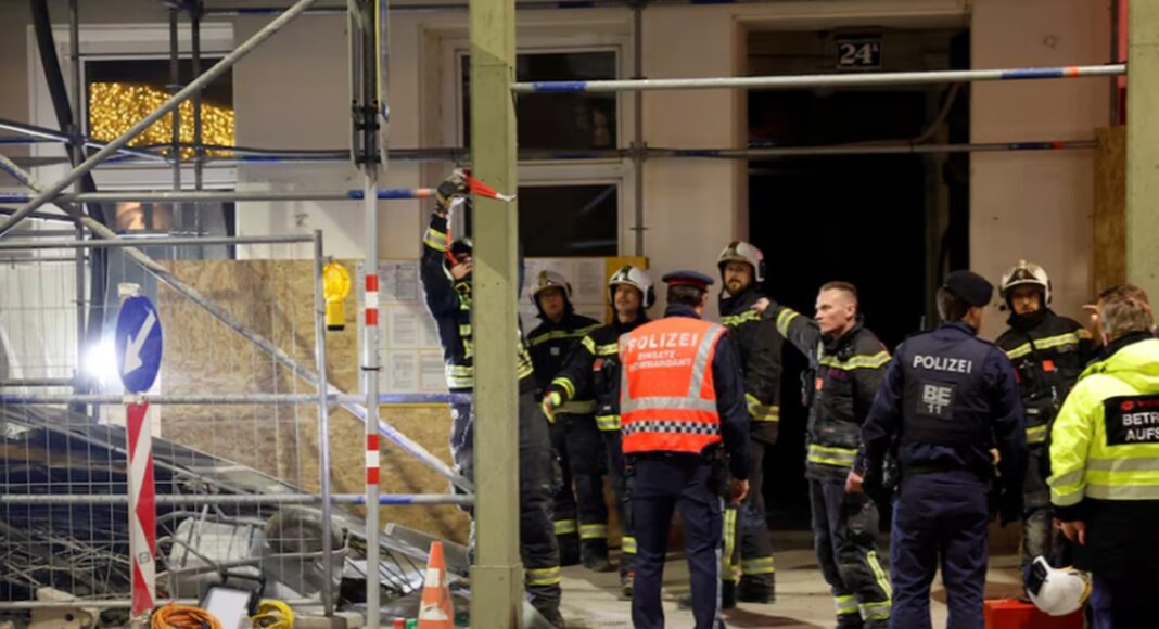 incident schelă Viena