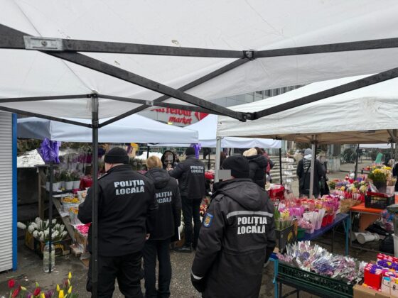 control politie martisoare