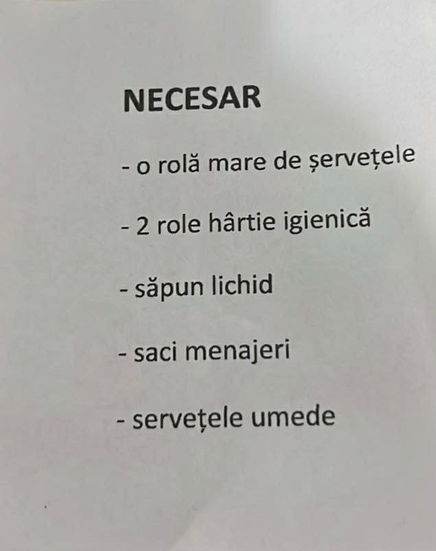 lista consumabile gradinita bucov