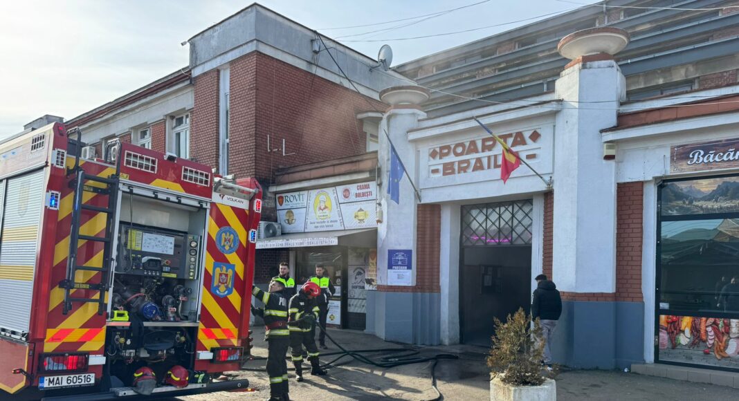 incendiu hale si piete ploiesti
