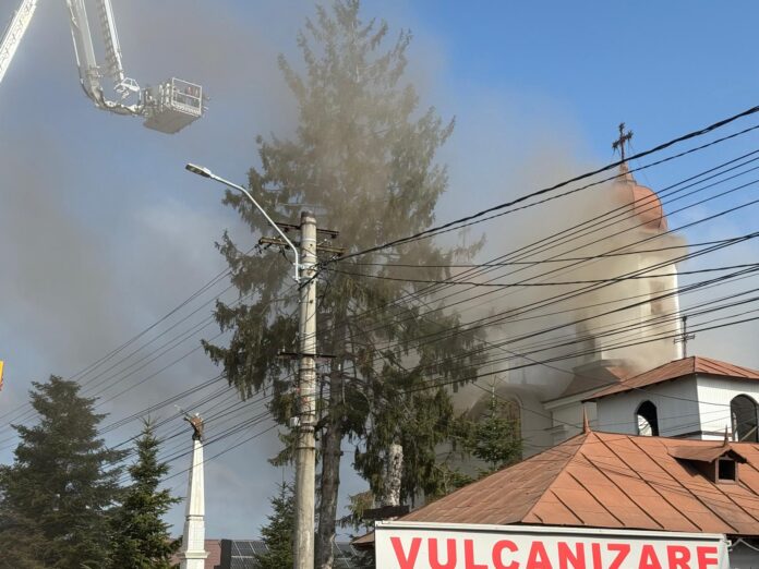 incendiu biserica puchenii mari