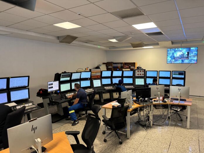 petrobrazi centru de comanda