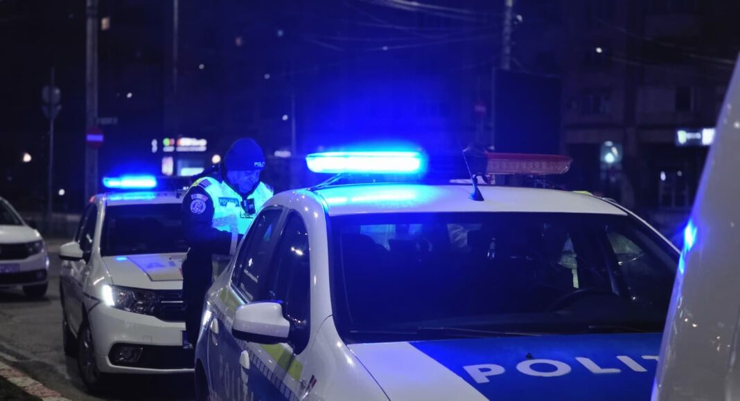 masini politie