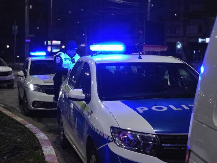 masini politie