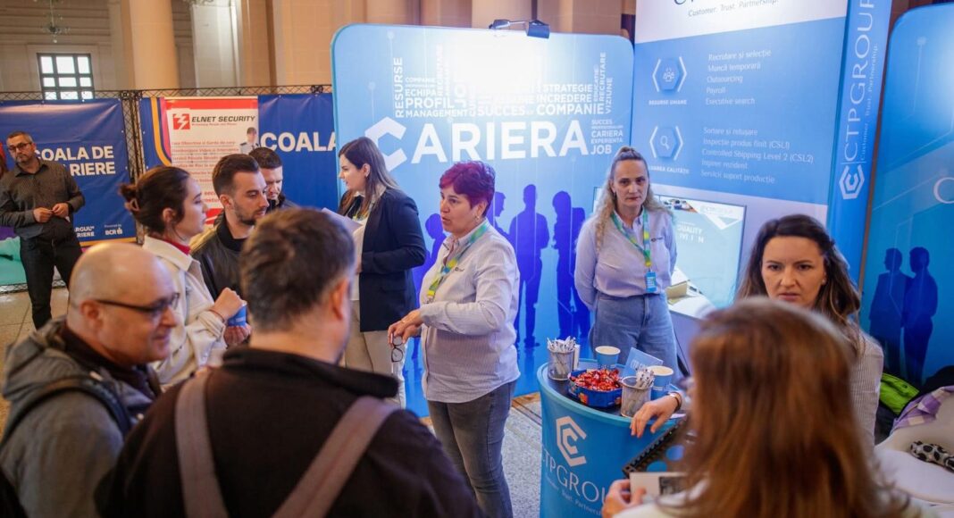 CTP Group la Bursa Angajatorilor