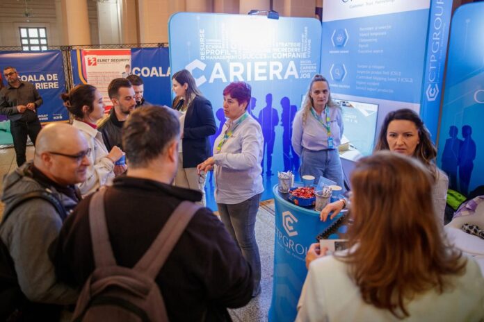 CTP Group la Bursa Angajatorilor