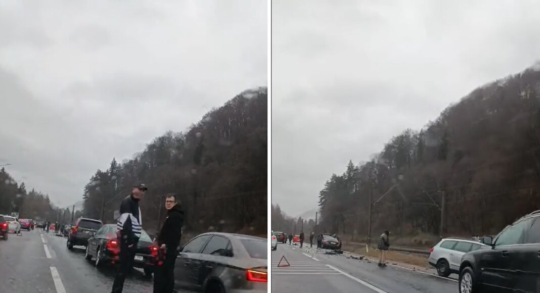accident timisul de jos