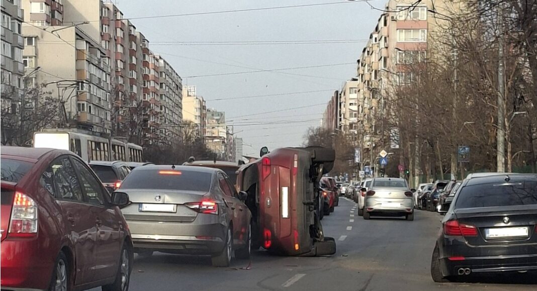 accident București