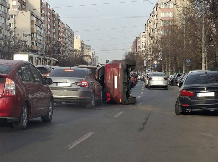 accident București