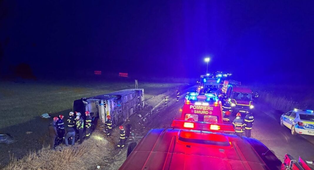 accident autocar galati vaslui