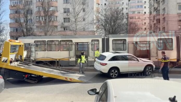 accident tramvai