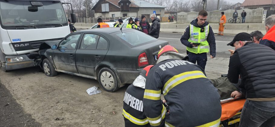 accident dn1b valea calugareasca