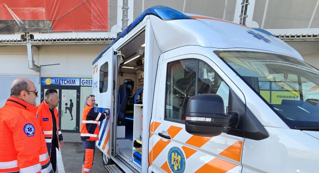 ambulanta prahova