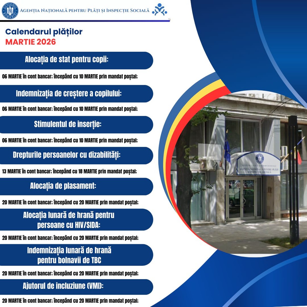 plata indemnizatii ajpis