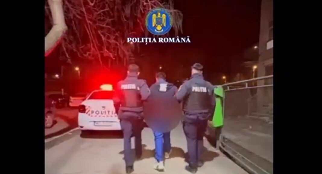 barbat reținut
