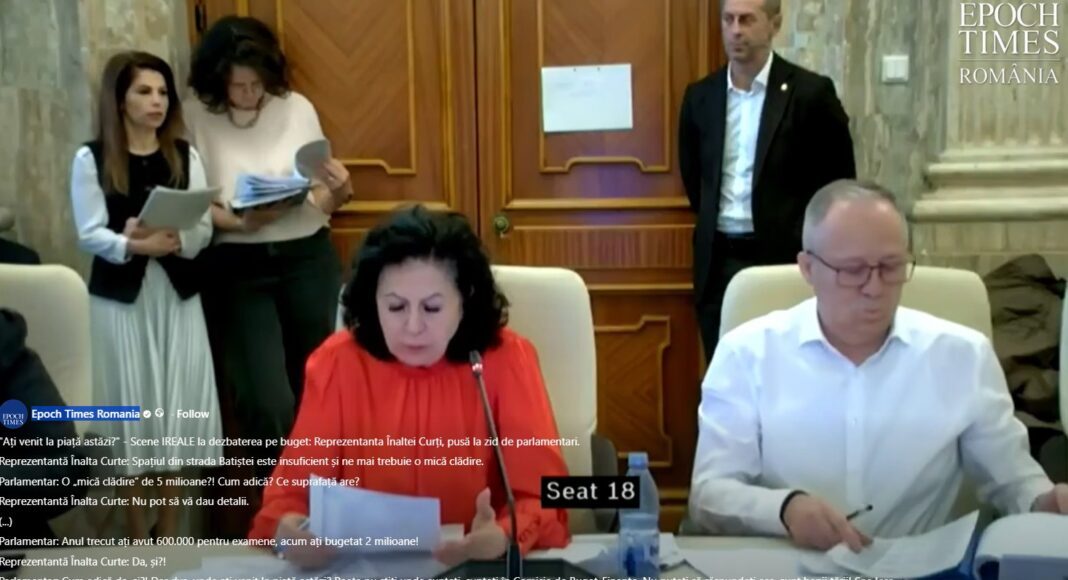buget inalta curte dezbatere parlament
