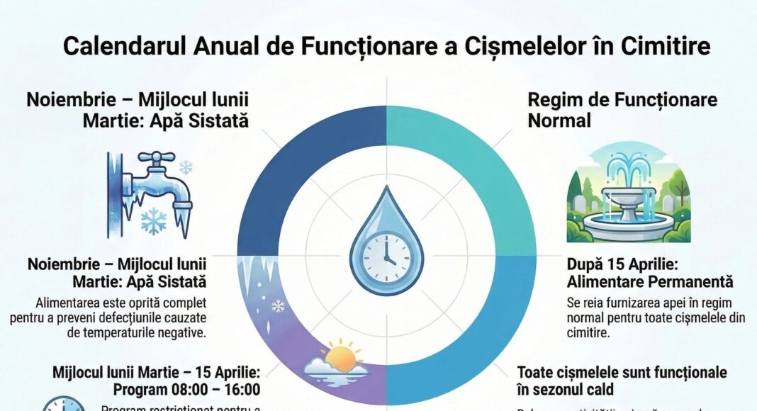 calendar functionare cismele cimitire ploiesti